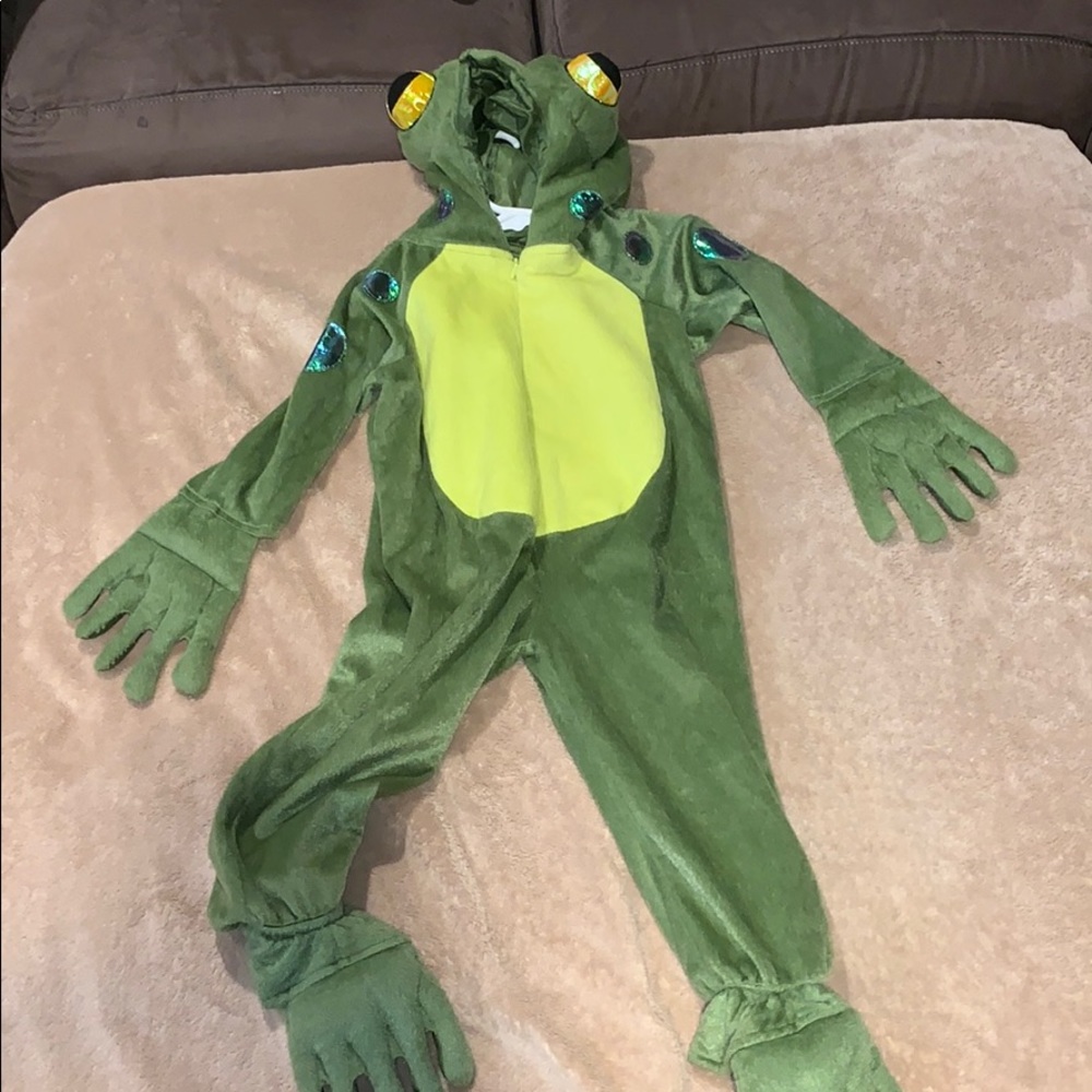Kids Costume - Frog